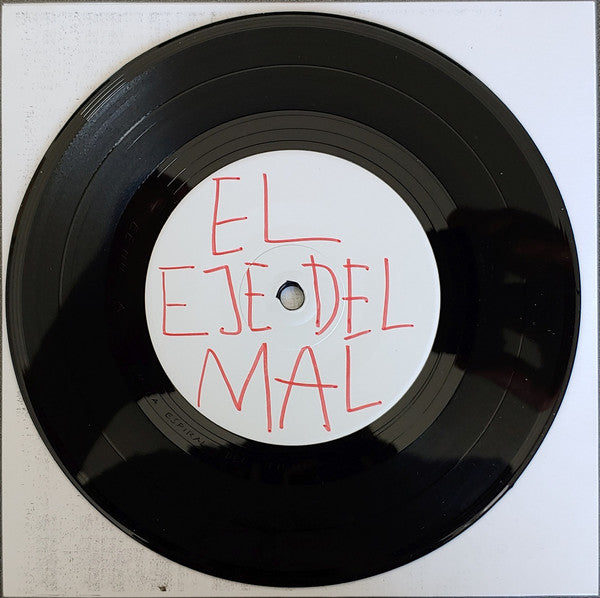 El Eje Del Mäl, Heads And Heads : El Eje Del Mäl / Heads And Heads (7", W/Lbl)