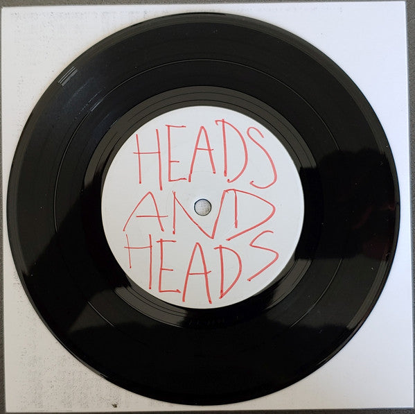 El Eje Del Mäl, Heads And Heads : El Eje Del Mäl / Heads And Heads (7", W/Lbl)