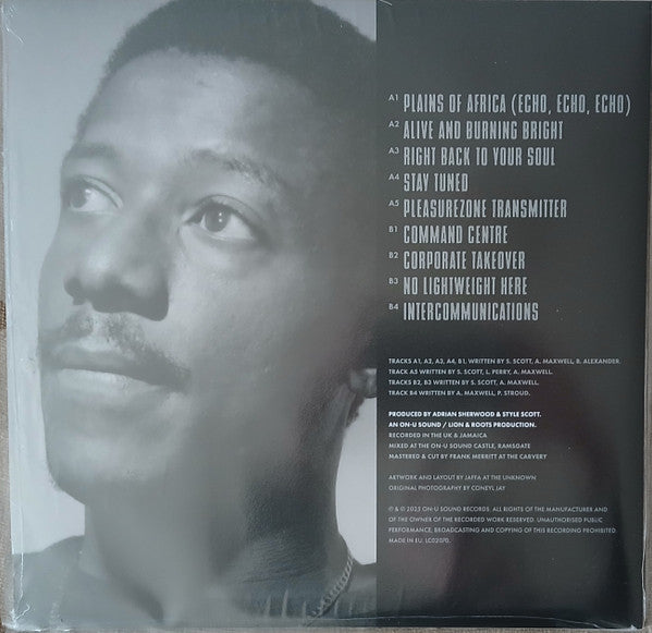 Dub Syndicate : Obscured By Version (LP, Album)