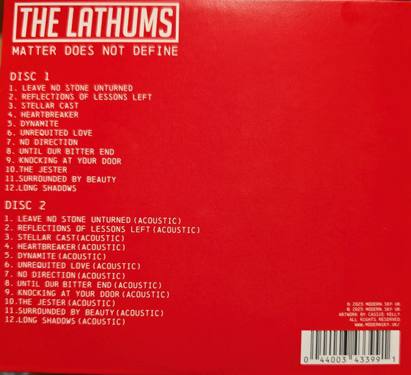 The Lathums : Matter Does Not Define (2xCD, Album, Dlx)