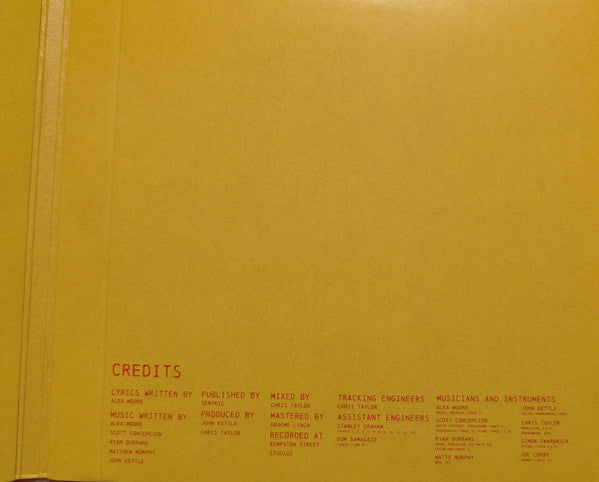 The Lathums : Matter Does Not Define (2xCD, Album, Dlx)