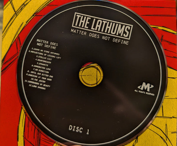 The Lathums : Matter Does Not Define (2xCD, Album, Dlx)