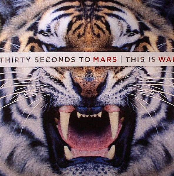 Thirty Seconds To Mars* : This Is War (2xLP, Album, Gat + CD, Album)