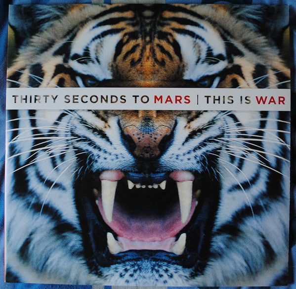 Thirty Seconds To Mars* : This Is War (2xLP, Album, Gat + CD, Album)