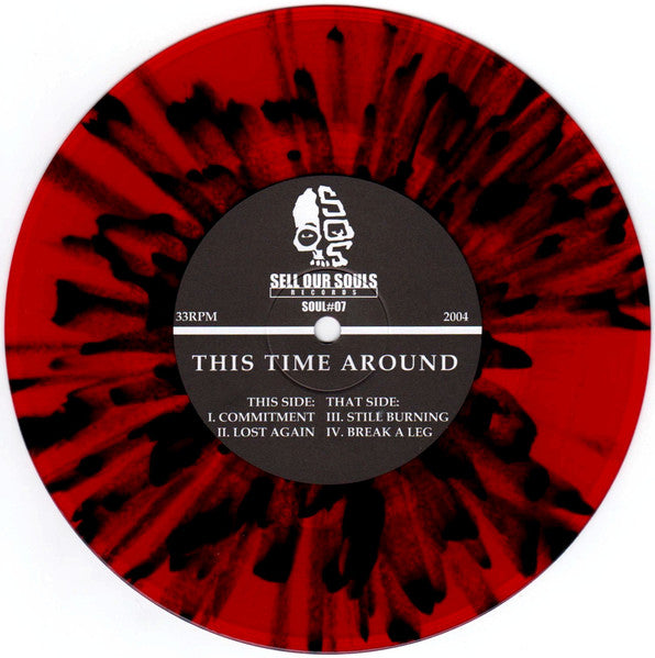 This Time Around : What's In Your Heart? (7", EP, Red)