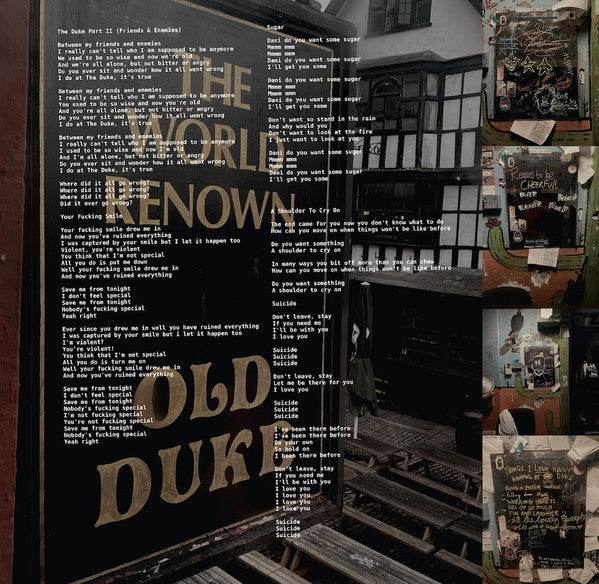 The Pleasure Dome (3) : Liminal Space (LP, Album, tra)