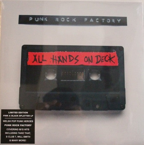 Punk Rock Factory : All Hands On Deck (LP, Album, Pin)