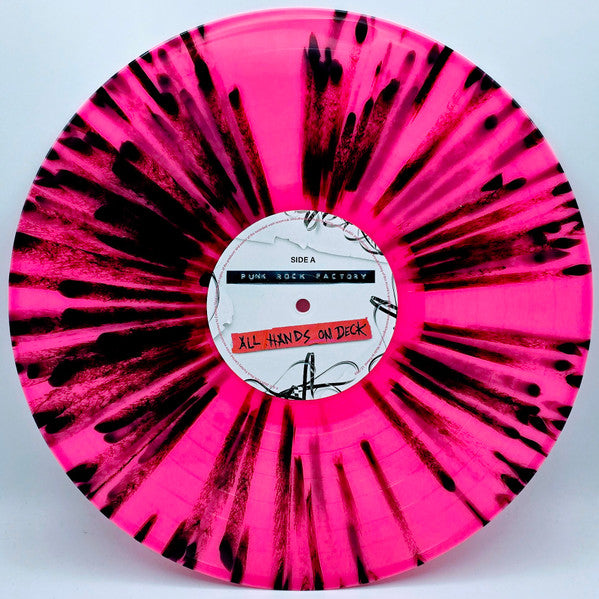 Punk Rock Factory : All Hands On Deck (LP, Album, Pin)