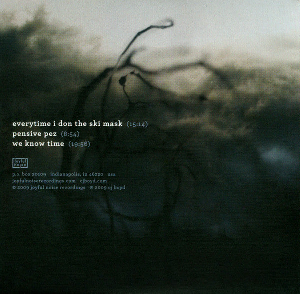 CJ Boyd : Aerial Roots (CD, Album)