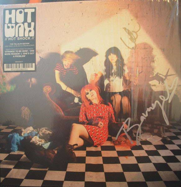 Hotwax (2) : Hot Shock (LP, 'Th)