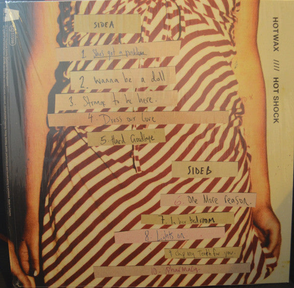 Hotwax (2) : Hot Shock (LP, 'Th)