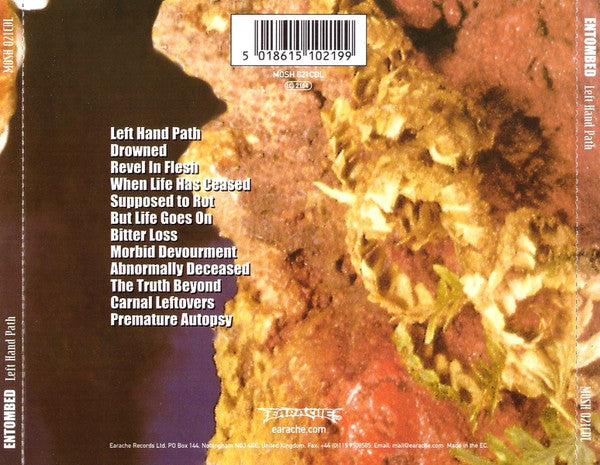 Entombed : Left Hand Path (CD, Album, RE, DOC)