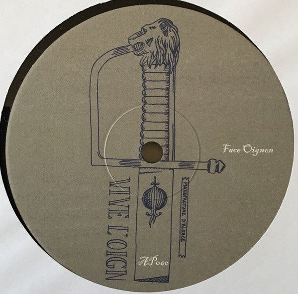 Lugubrum : Face Lion Face Oignon (LP, Album)