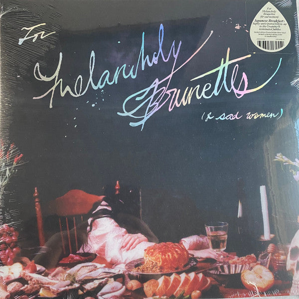 Japanese Breakfast : For Melancholy Brunettes (& Sad Women) (LP, Album, Ltd, Sil)