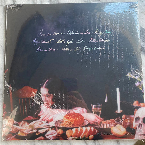 Japanese Breakfast : For Melancholy Brunettes (& Sad Women) (LP, Album, Ltd, Sil)