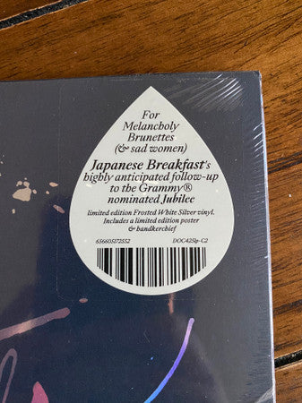 Japanese Breakfast : For Melancholy Brunettes (& Sad Women) (LP, Album, Ltd, Sil)