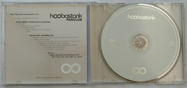 Hoobastank : The Reason (CD, Album, Enh)