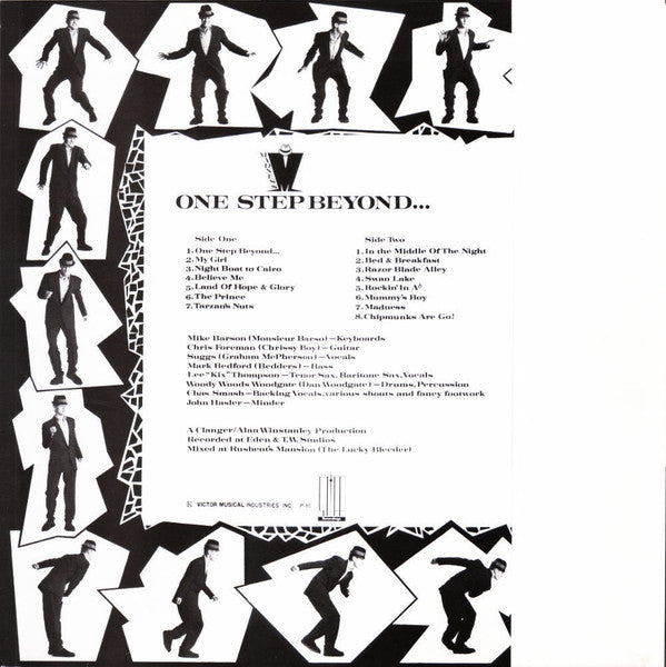 マッドネス* : ワン・ステップ・ビヨンド = One Step Beyond... (LP, Album)