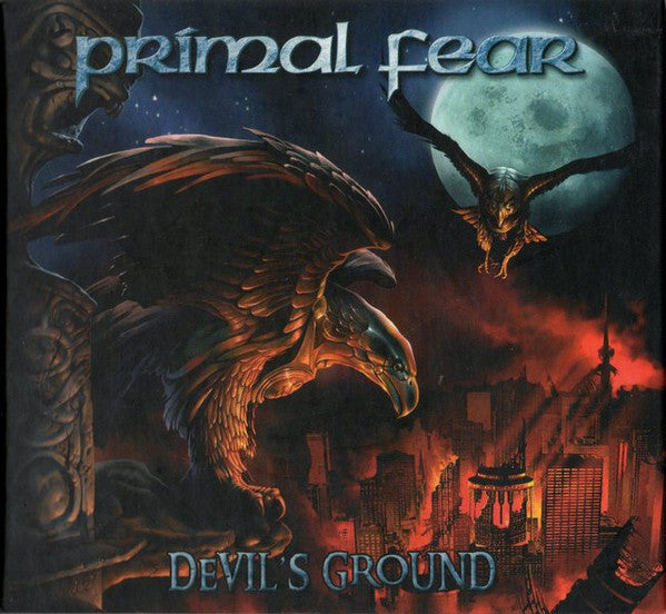 Primal Fear : Devil's Ground (CD, Album, Ltd, Dig)