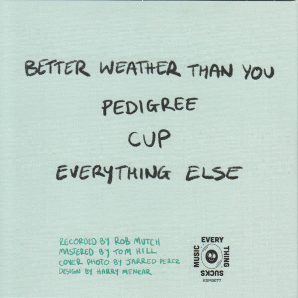 Regal Cheer : Big Man Little Man Strike Partnership (7", EP, Mag)