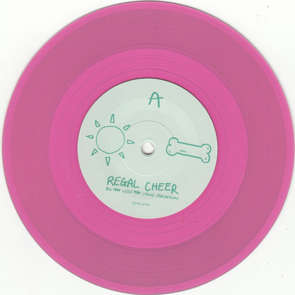 Regal Cheer : Big Man Little Man Strike Partnership (7", EP, Mag)