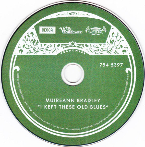 Muireann Bradley : I Kept These Old Blues (CD, Album)