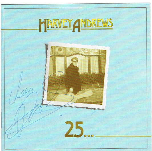 Harvey Andrews : 25 Years On The Road (CD, Album, RE, BOD)