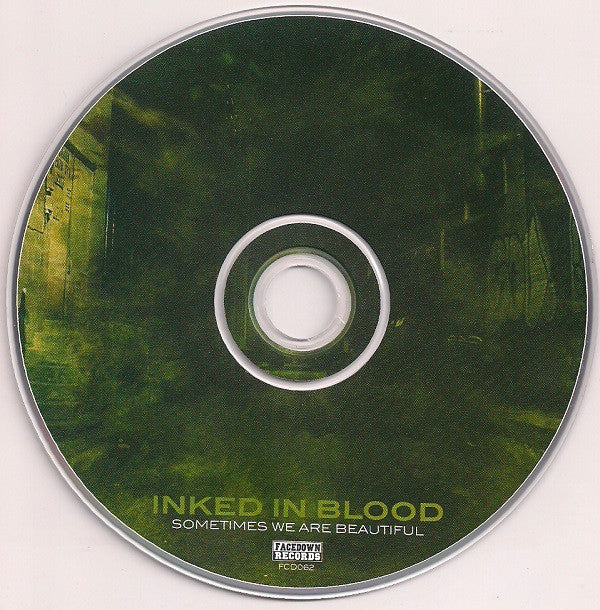 Inked In Blood : Sometimes We Are Beautiful (CD, Album)