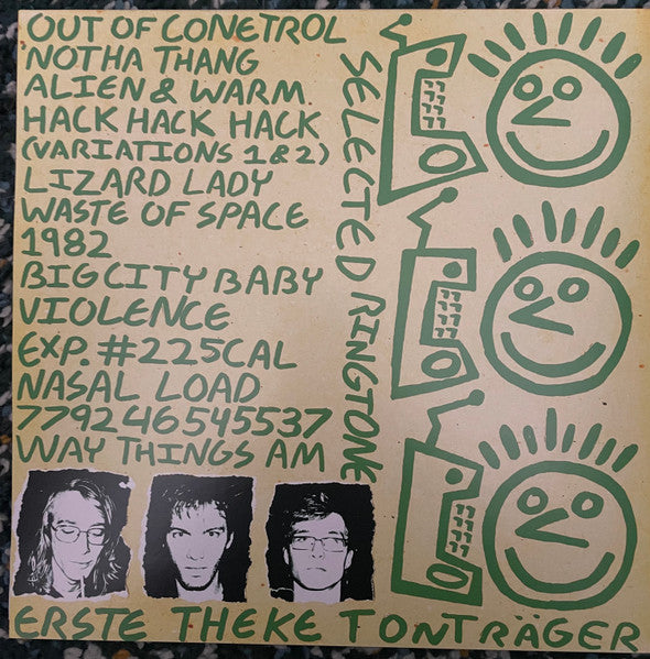 The Coneheads : L​.​P​.​1. Aka 14 Year Old High School PC​-​Fascist Hype Lords Rip Off Devo For The Sake Of Extorting $​$​$ From Helpless Impressionable Midwestern Internet Peoplepunks L​.​P​. (LP, Comp, RP)
