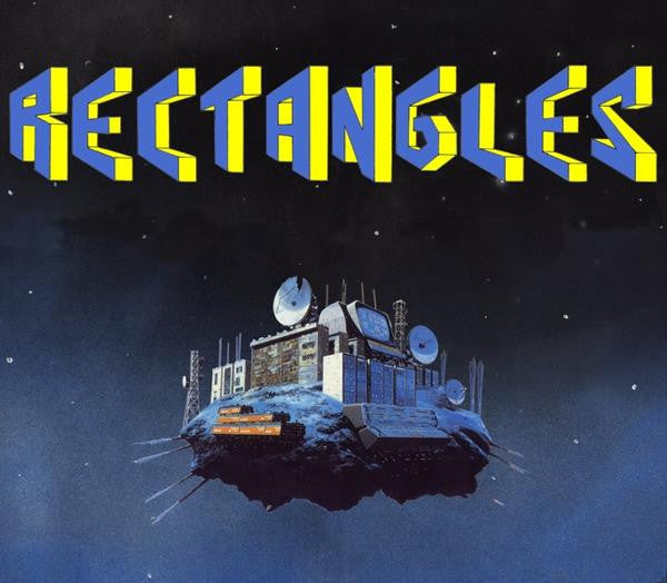 The Rectangles (2) : Suspended Animation (7")