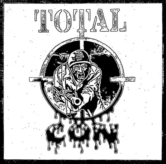 Total Con : Who Needs The Peace Corps? The Nine Song E.P. (7")