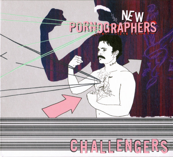 The New Pornographers : Challengers (CD, Album, Dig)
