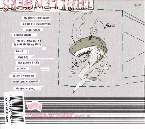 The New Pornographers : Challengers (CD, Album, Dig)