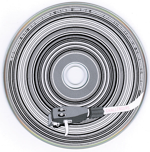 The New Pornographers : Challengers (CD, Album, Dig)