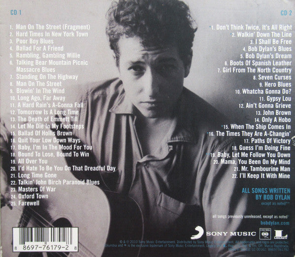 Bob Dylan : The Witmark Demos: 1962-1964 (The Bootleg Series Vol. 9) (2xCD, Album)