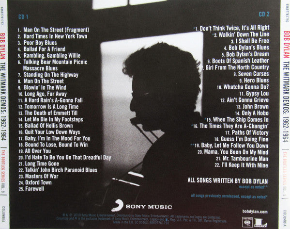 Bob Dylan : The Witmark Demos: 1962-1964 (The Bootleg Series Vol. 9) (2xCD, Album)