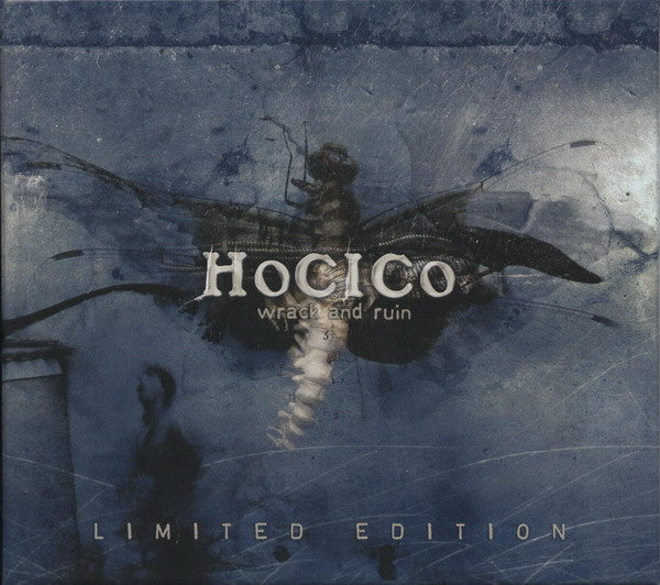 Hocico : Wrack And Ruin (CD, Album + CD, EP + Box, Ltd)