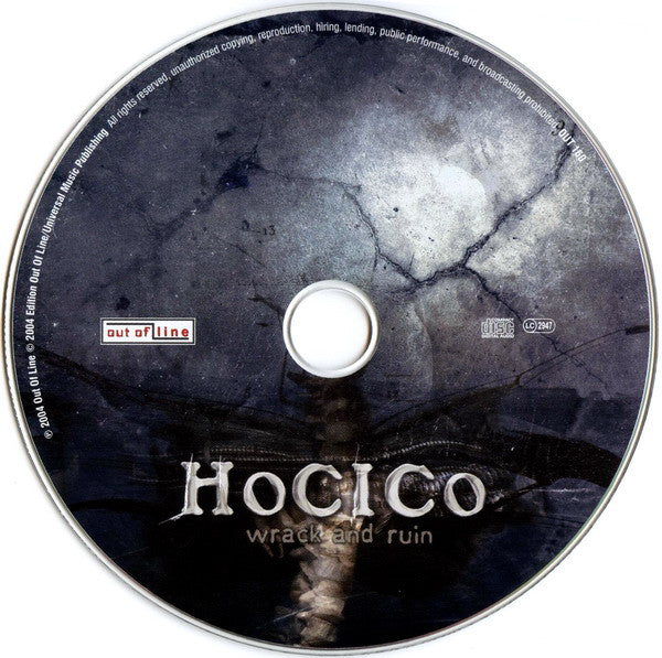 Hocico : Wrack And Ruin (CD, Album + CD, EP + Box, Ltd)