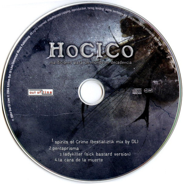 Hocico : Wrack And Ruin (CD, Album + CD, EP + Box, Ltd)