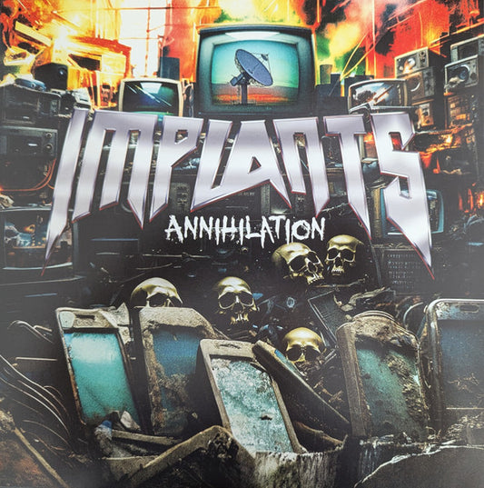 Implants : Annihilation (LP, Album, Jad)