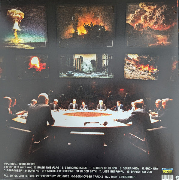 Implants : Annihilation (LP, Album, Jad)
