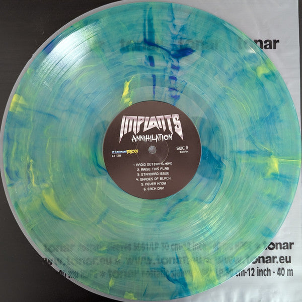 Implants : Annihilation (LP, Album, Jad)