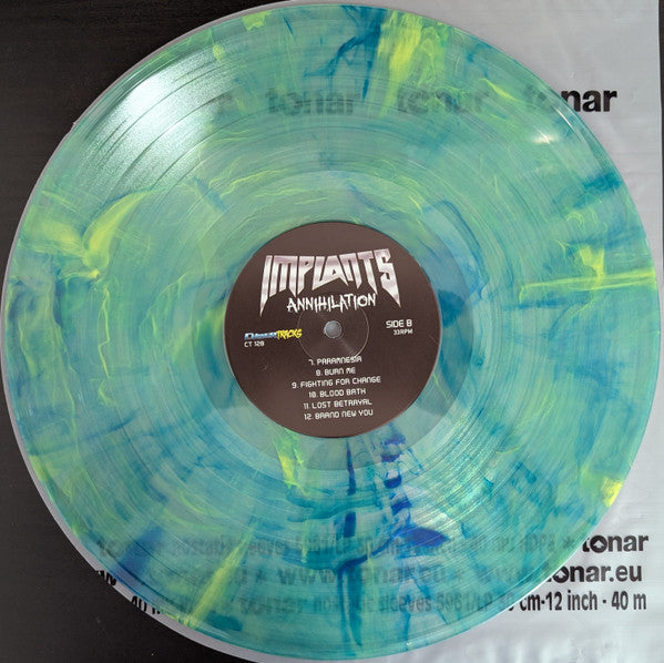 Implants : Annihilation (LP, Album, Jad)