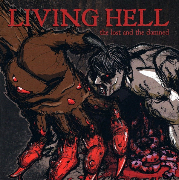 Living Hell (2) : The Lost And The Damned (CD, Album)