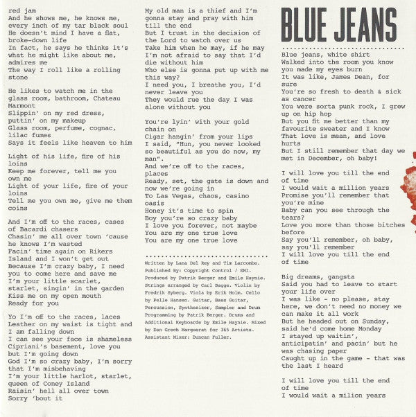 Lana Del Rey : Born To Die (CD, Album)