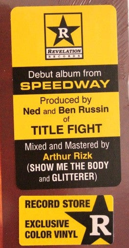 Speedway (14) : A Life’s Refrain (LP, Album, Tra)