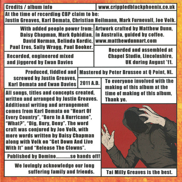 Crippled Black Phoenix : (Mankind) The Crafty Ape (2xLP, Album)