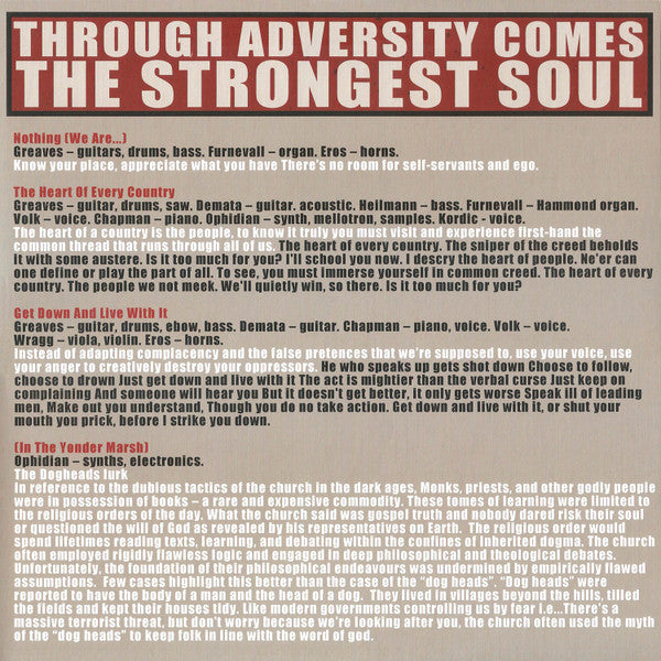 Crippled Black Phoenix : (Mankind) The Crafty Ape (2xLP, Album)