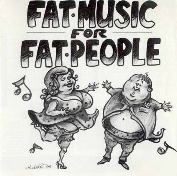 Various : Fat Music For Fat People (CD, Comp, RE)