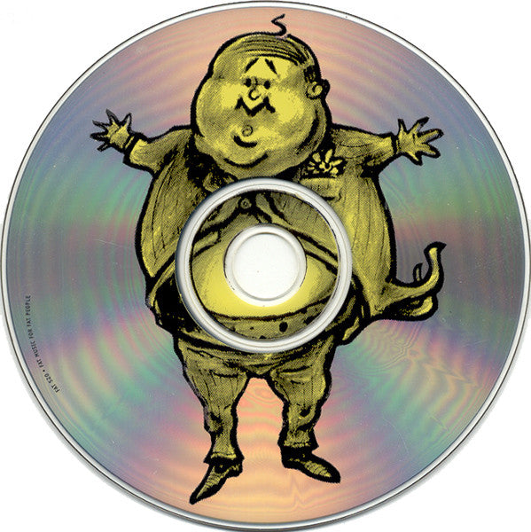 Various : Fat Music For Fat People (CD, Comp, RE)